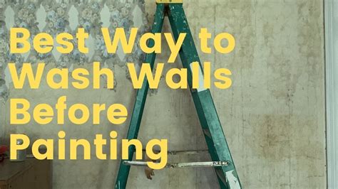 how long to wait after washing walls before painting: Should you wait until the paint dries or can you start immediately?