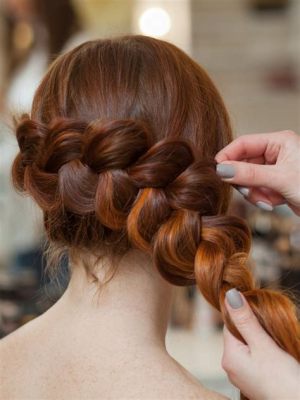 how to french braid your own hair what is the best type of hair for a french braid?