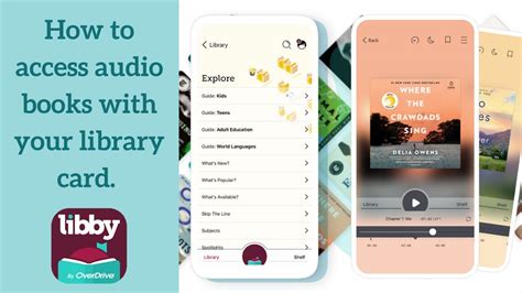 how to listen to books on libby: exploring the features and benefits of audiobooks